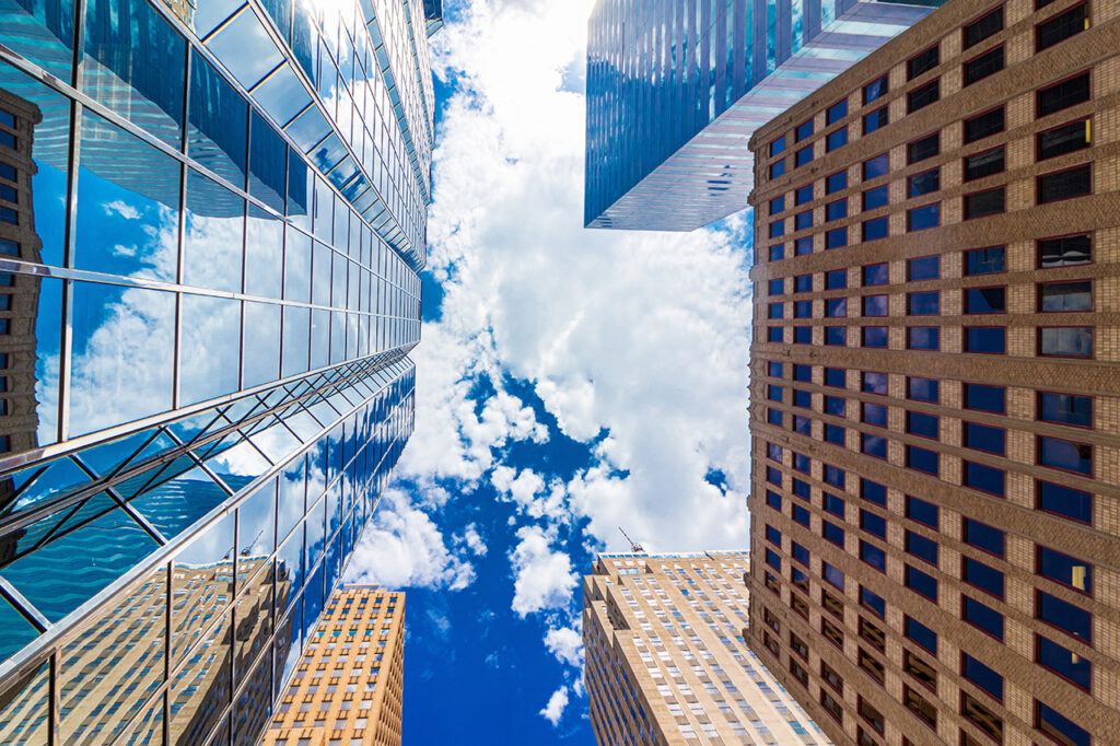 Sky and Buildings Street View